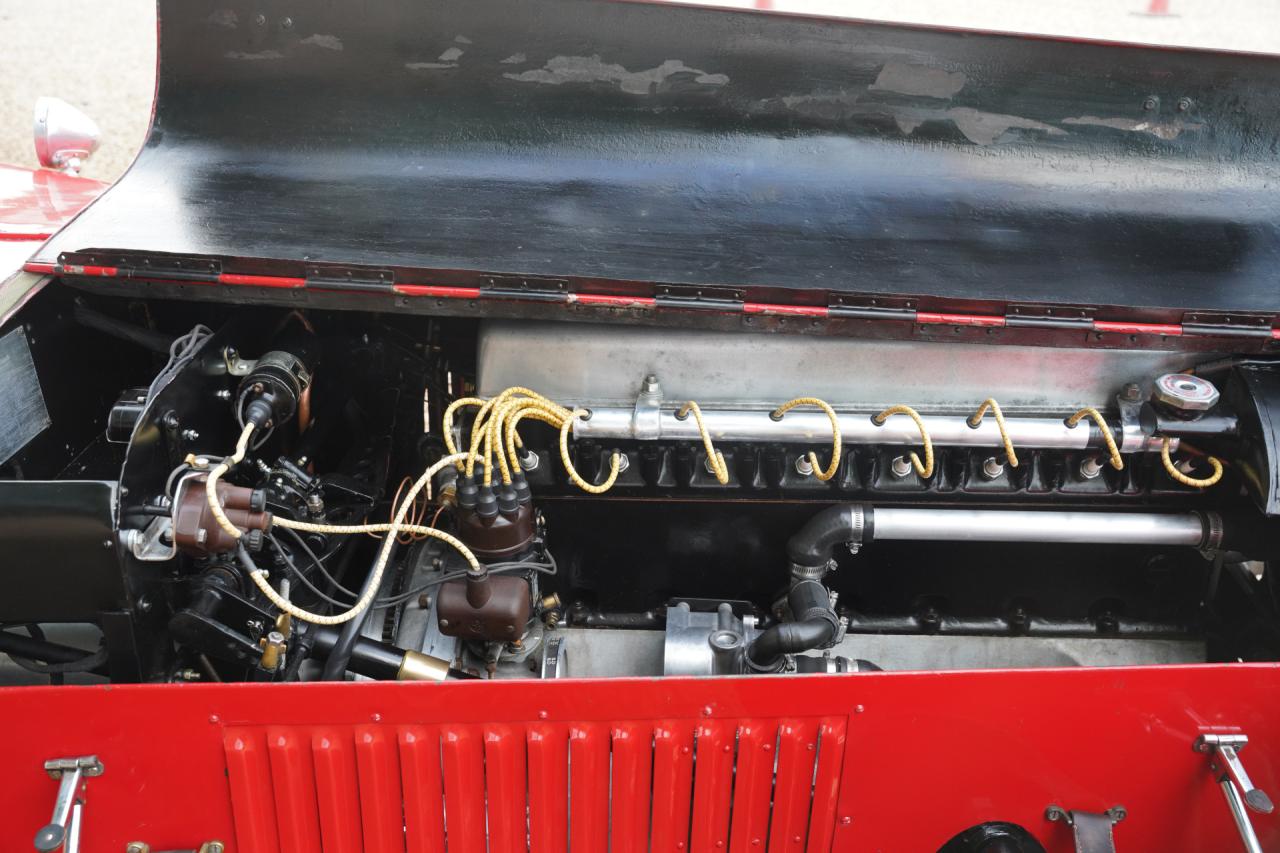 1936 Alvis Barson ! Special Straight Eight