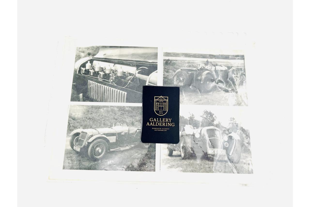 1936 Alvis Barson ! Special Straight Eight