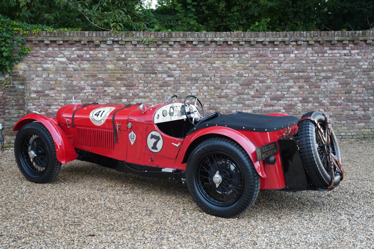 1936 Alvis Barson ! Special Straight Eight