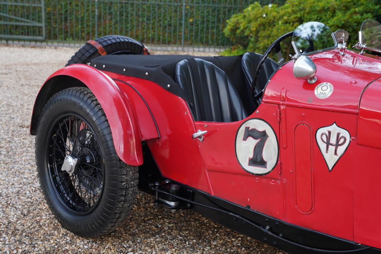 1936 Alvis Barson ! Special Straight Eight