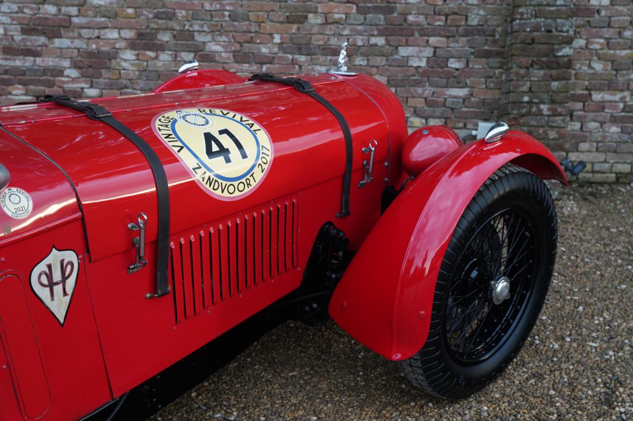 1936 Alvis Barson ! Special Straight Eight