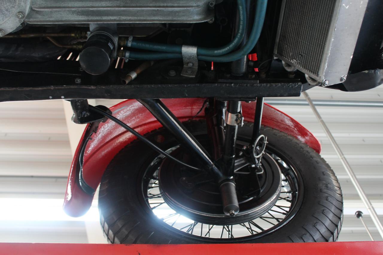 1936 Alvis Barson ! Special Straight Eight