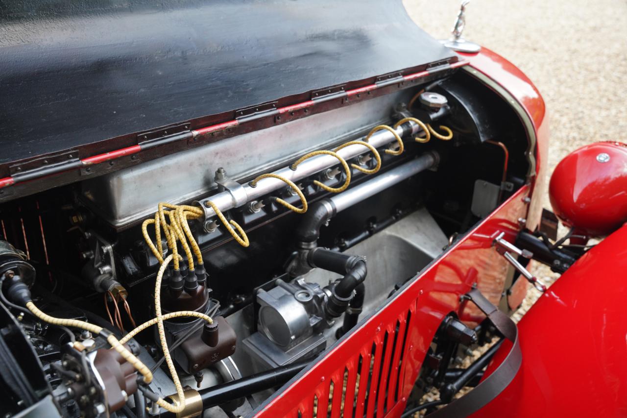 1936 Alvis Barson ! Special Straight Eight