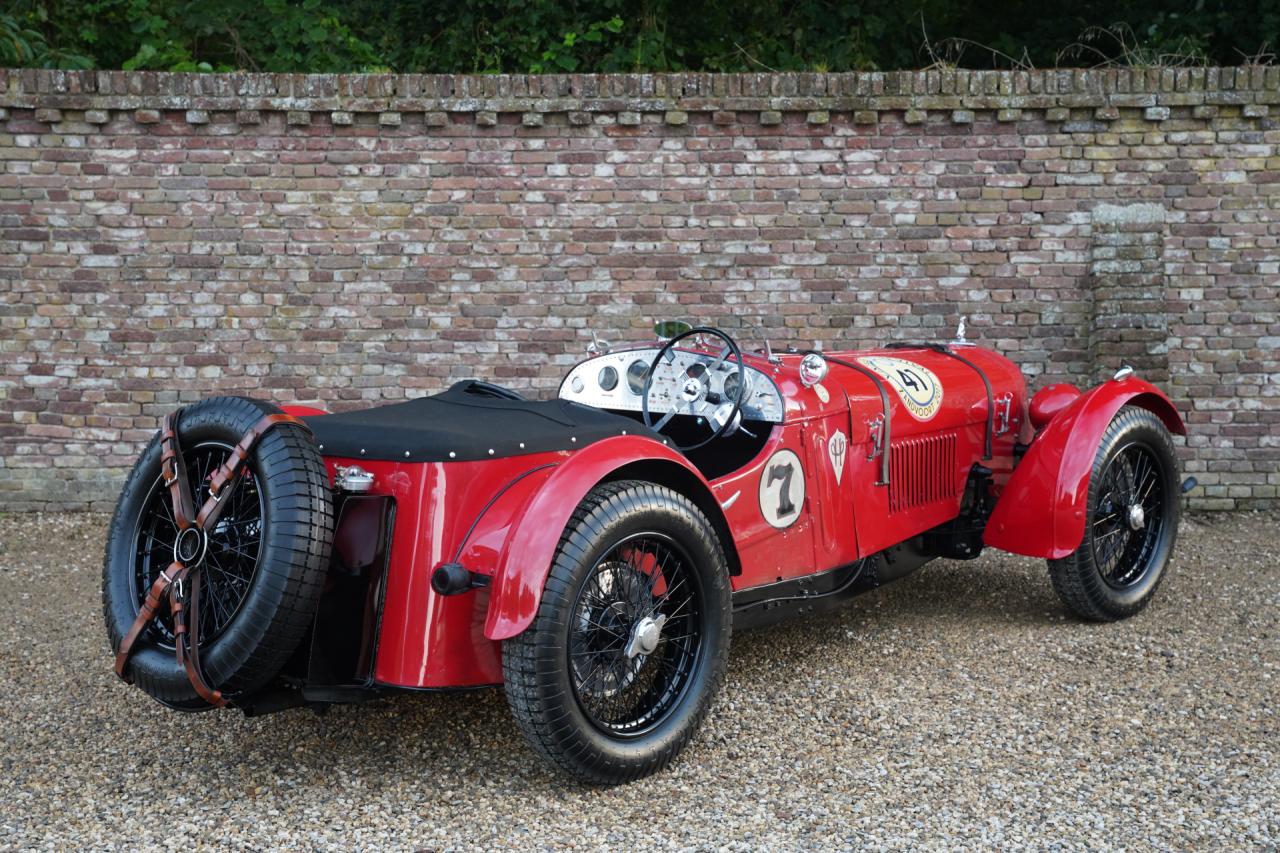 1936 Alvis Barson ! Special Straight Eight