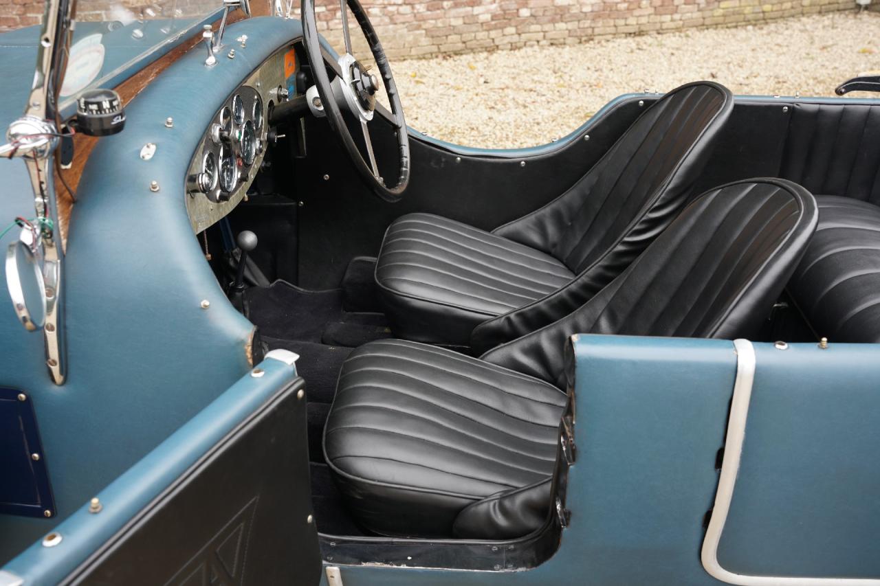 1934 Alvis Silver Eagle Open Tourer