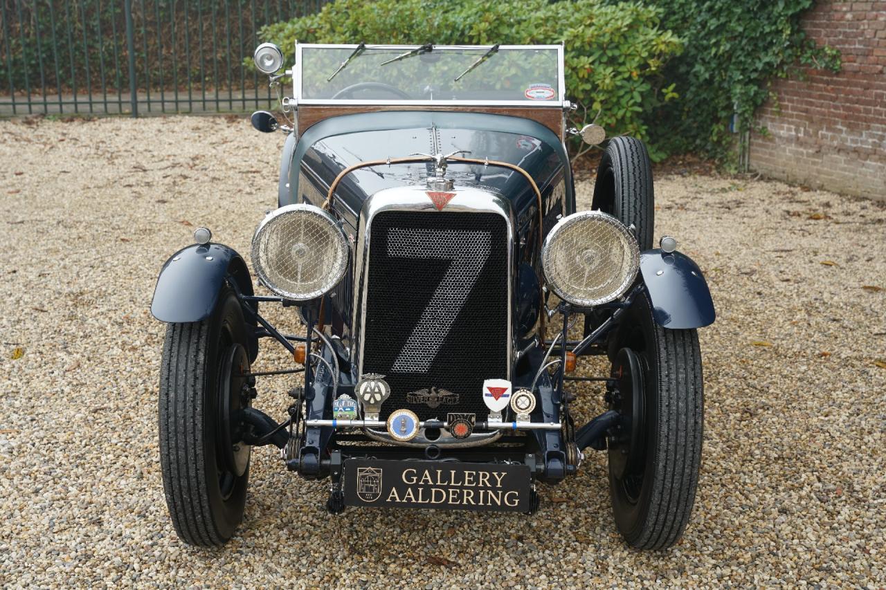 1934 Alvis Silver Eagle Open Tourer