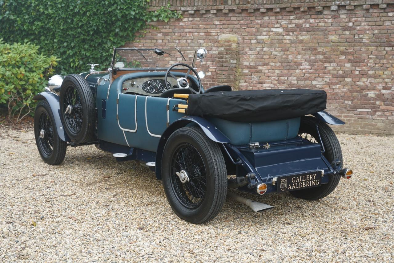 1934 Alvis Silver Eagle Open Tourer