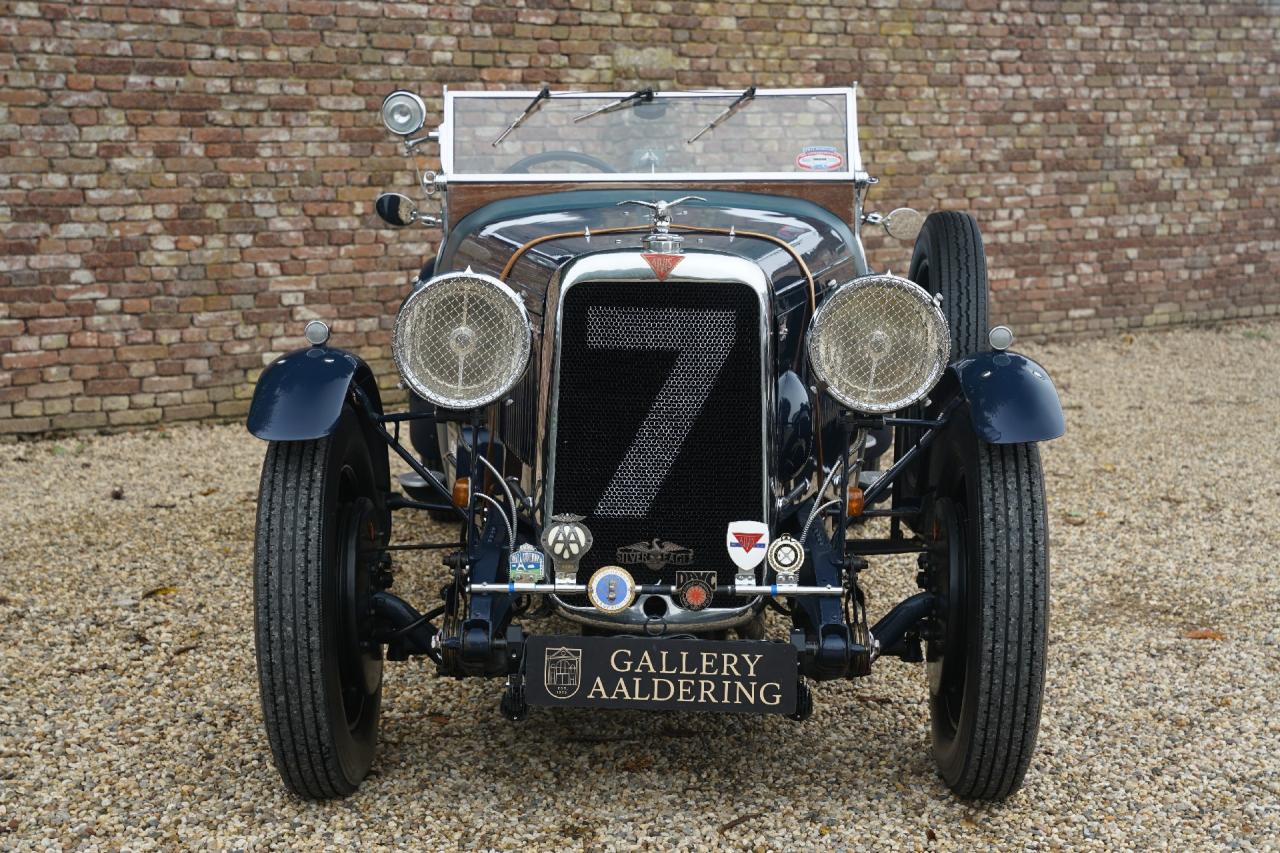 1934 Alvis Silver Eagle Open Tourer
