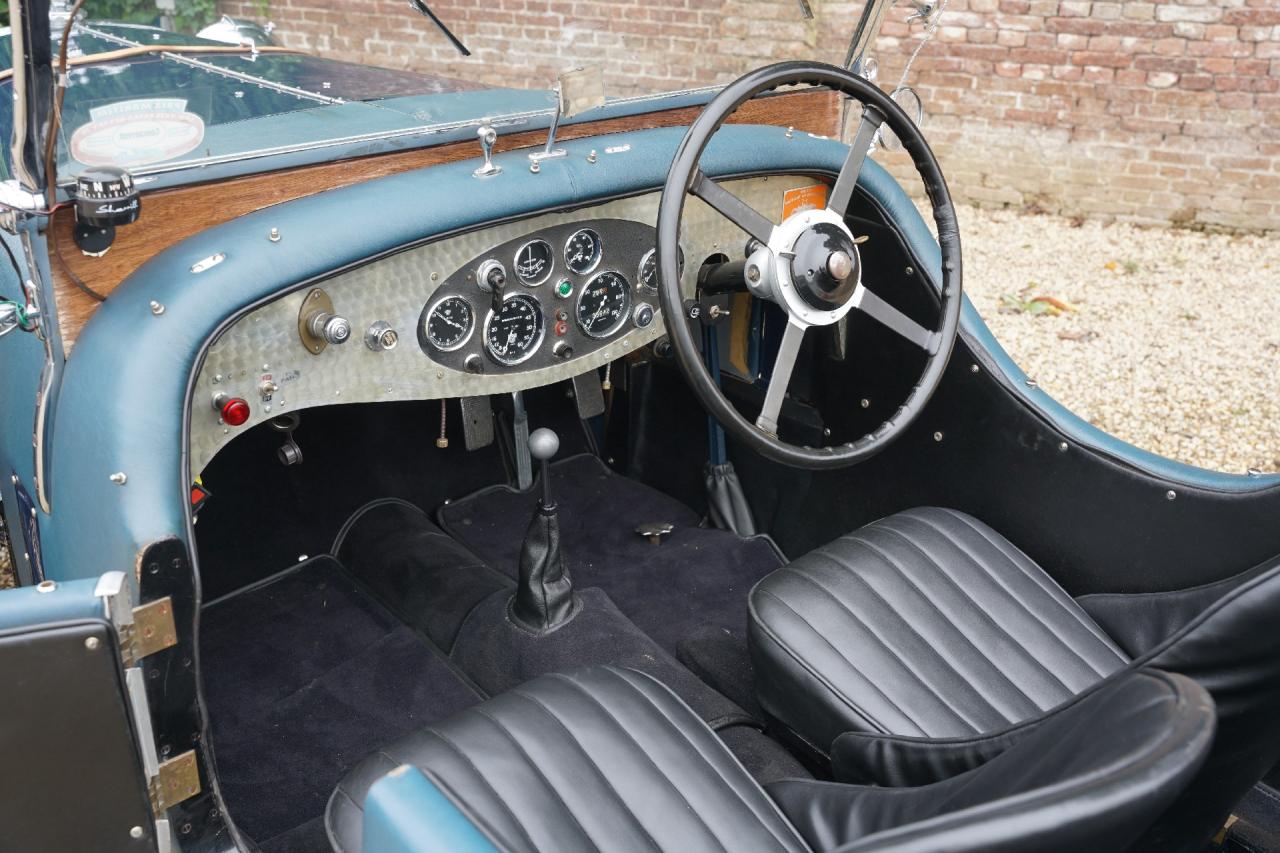 1934 Alvis Silver Eagle Open Tourer