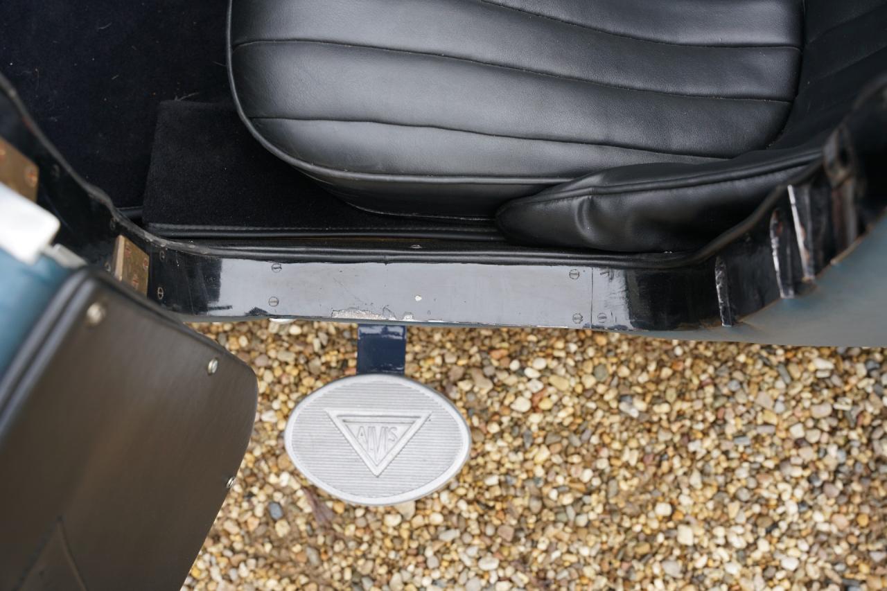 1934 Alvis Silver Eagle Open Tourer