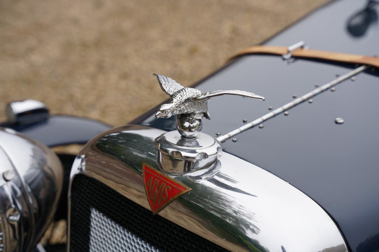 1934 Alvis Silver Eagle Open Tourer
