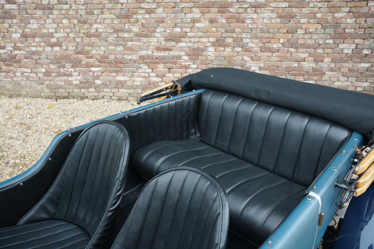 1934 Alvis Silver Eagle Open Tourer