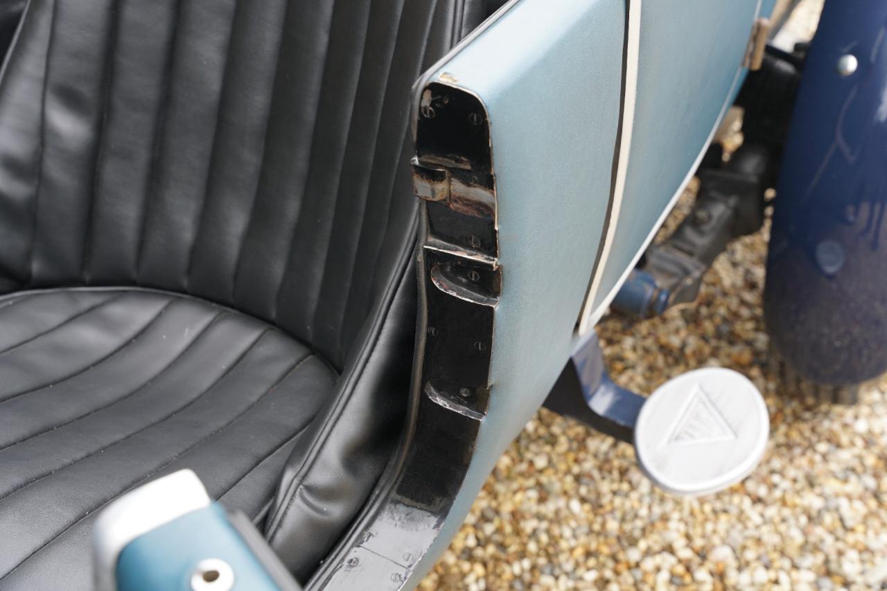 1934 Alvis Silver Eagle Open Tourer