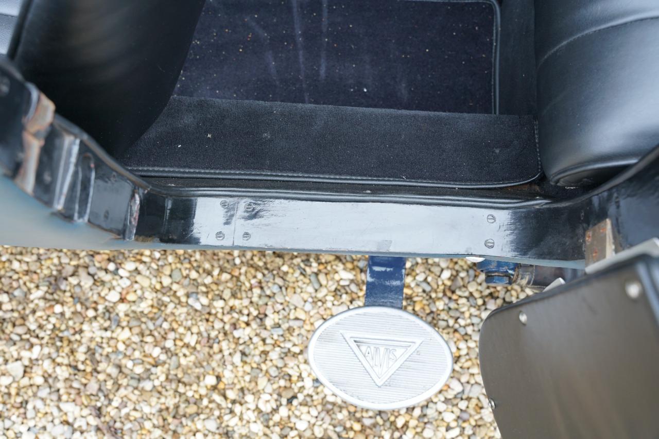 1934 Alvis Silver Eagle Open Tourer