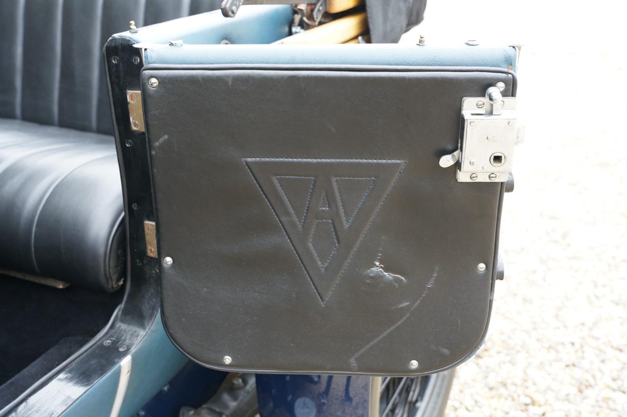 1934 Alvis Silver Eagle Open Tourer