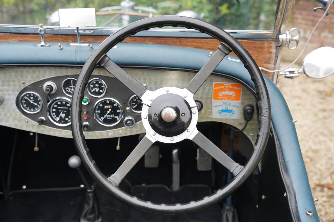 1934 Alvis Silver Eagle Open Tourer