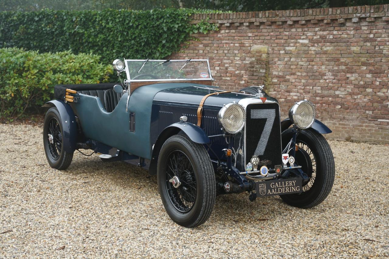 1934 Alvis Silver Eagle Open Tourer
