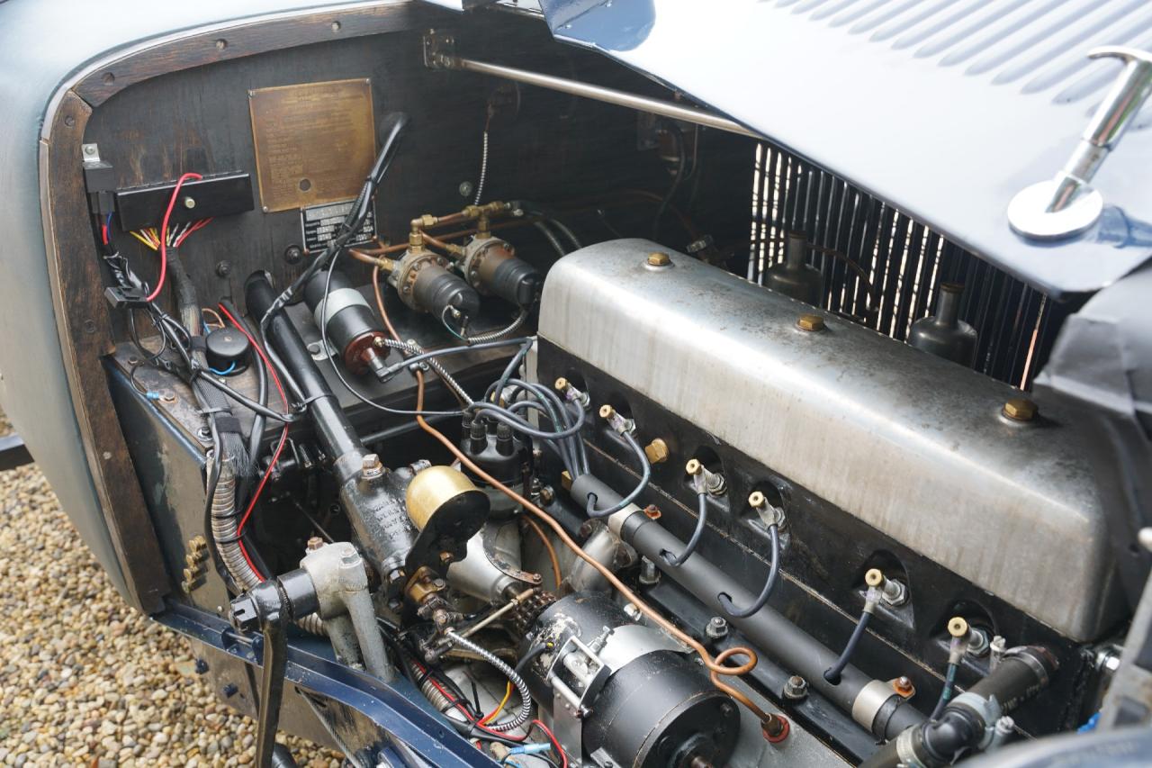 1934 Alvis Silver Eagle Open Tourer