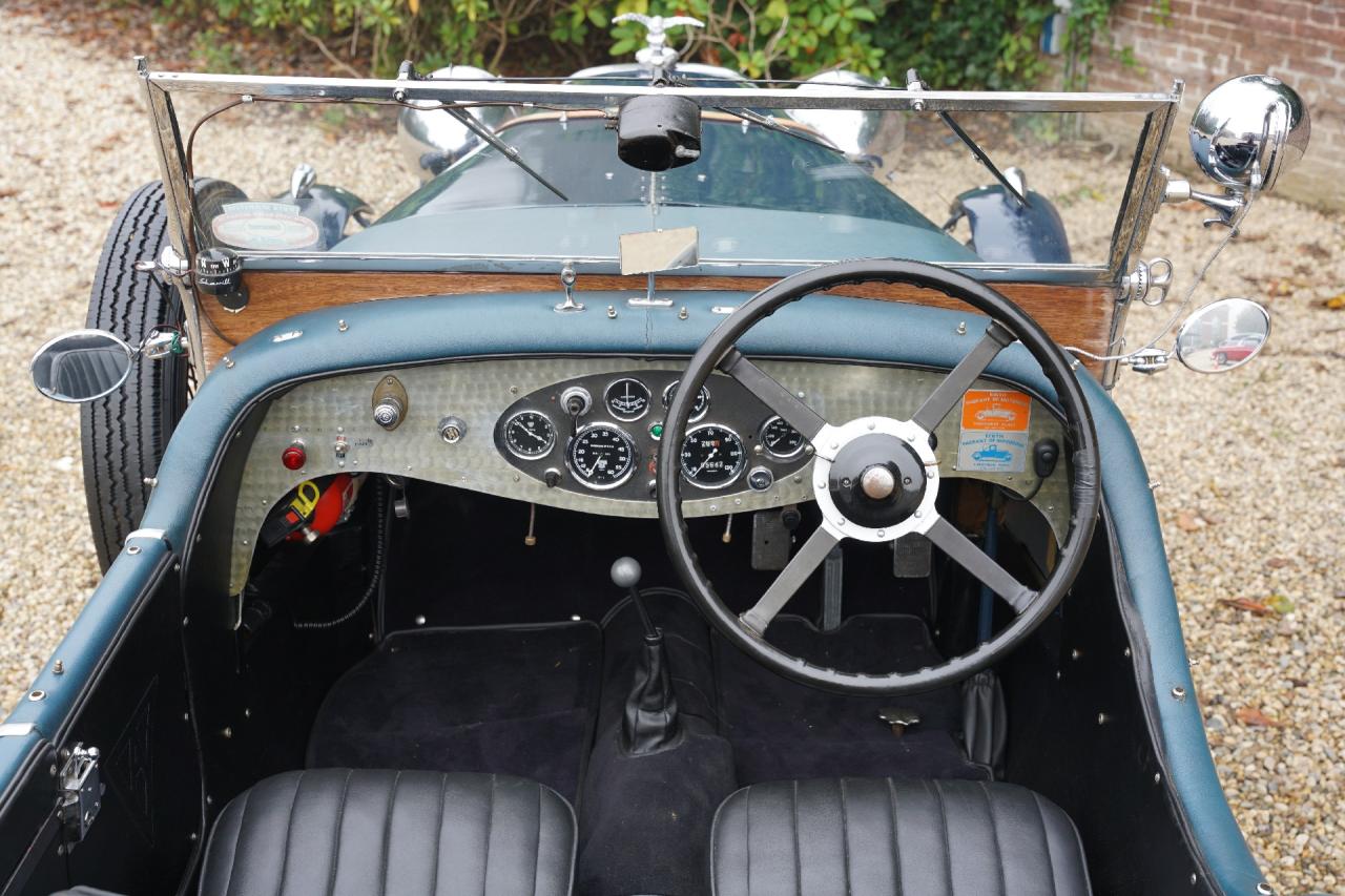 1934 Alvis Silver Eagle Open Tourer