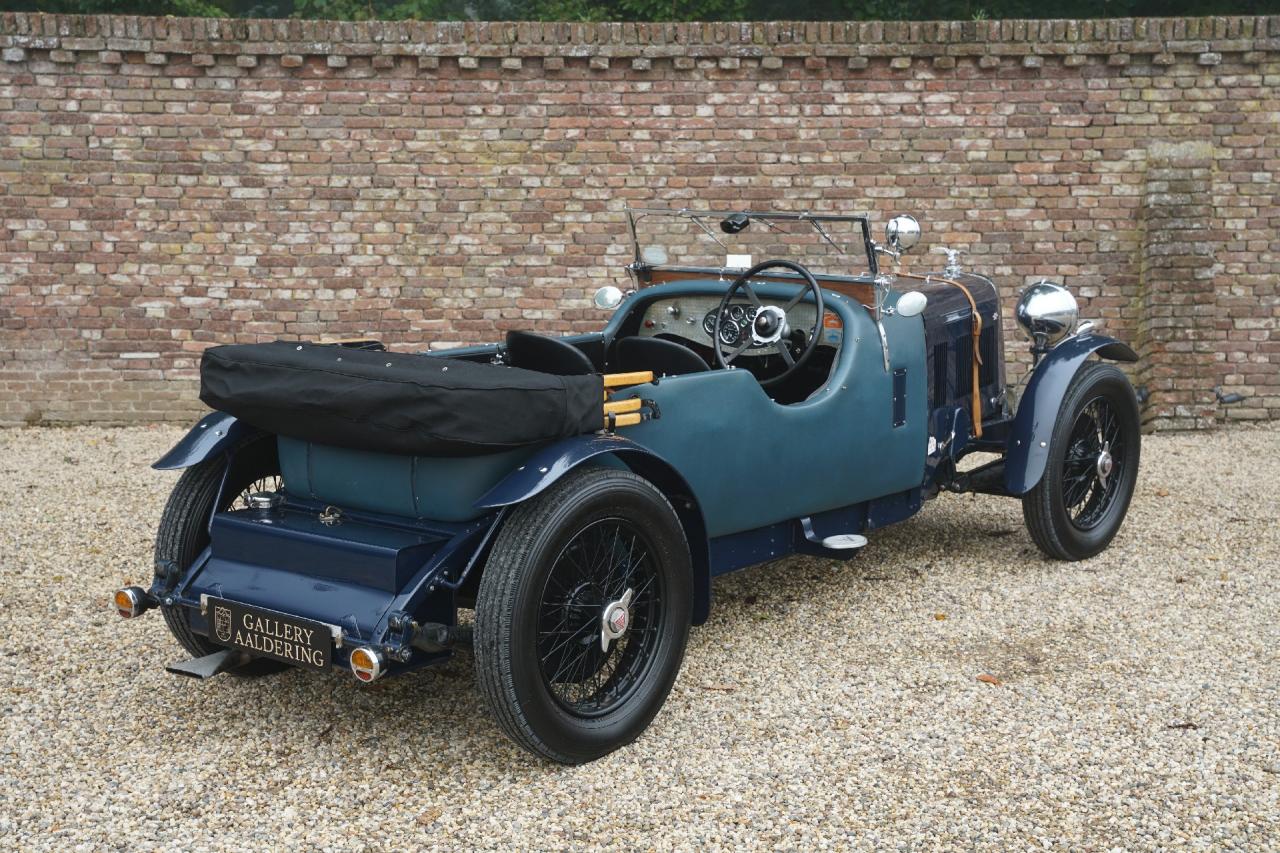 1934 Alvis Silver Eagle Open Tourer