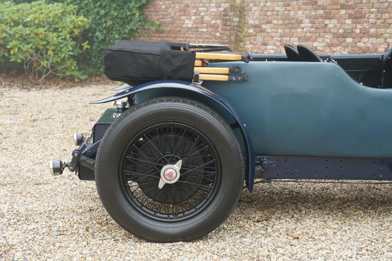 1934 Alvis Silver Eagle Open Tourer
