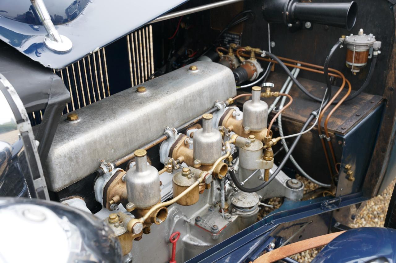 1934 Alvis Silver Eagle Open Tourer
