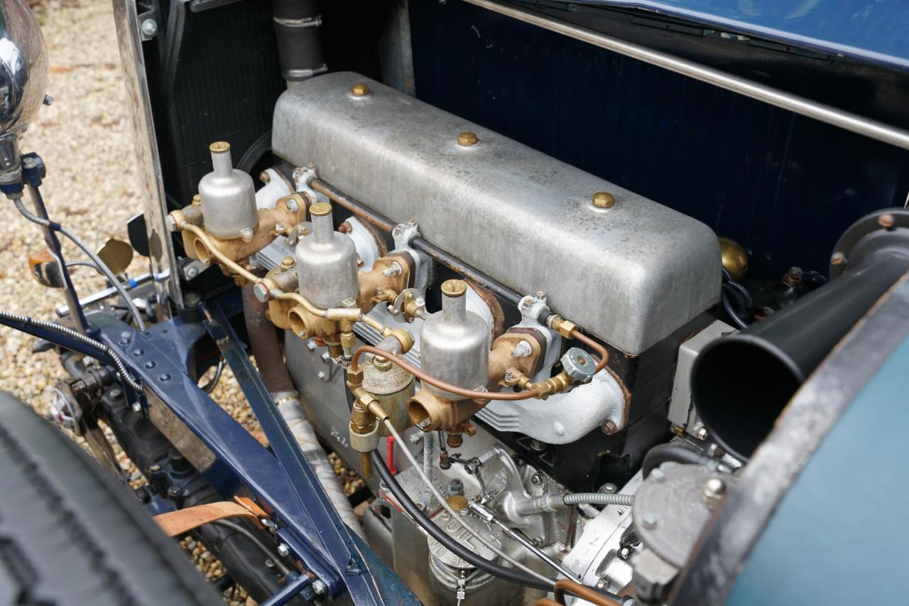 1934 Alvis Silver Eagle Open Tourer