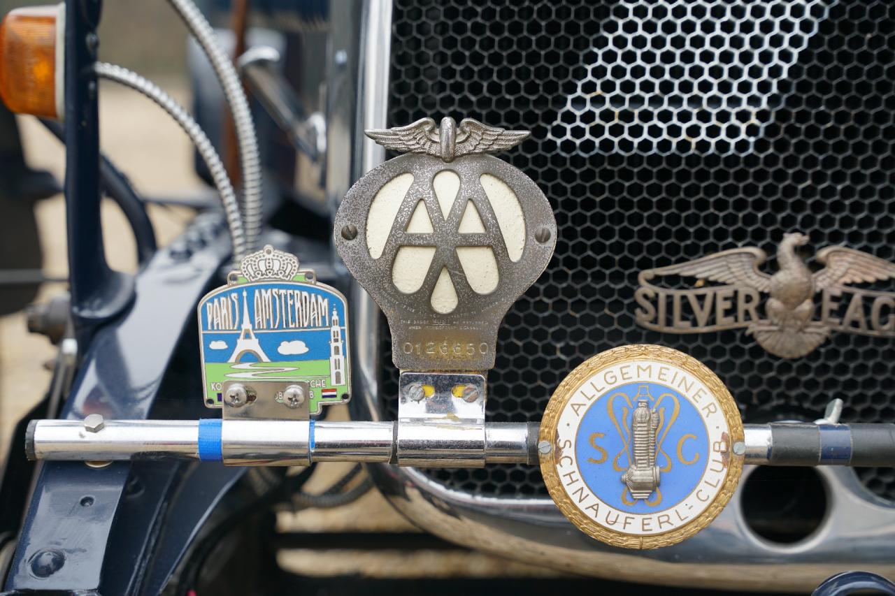 1934 Alvis Silver Eagle Open Tourer