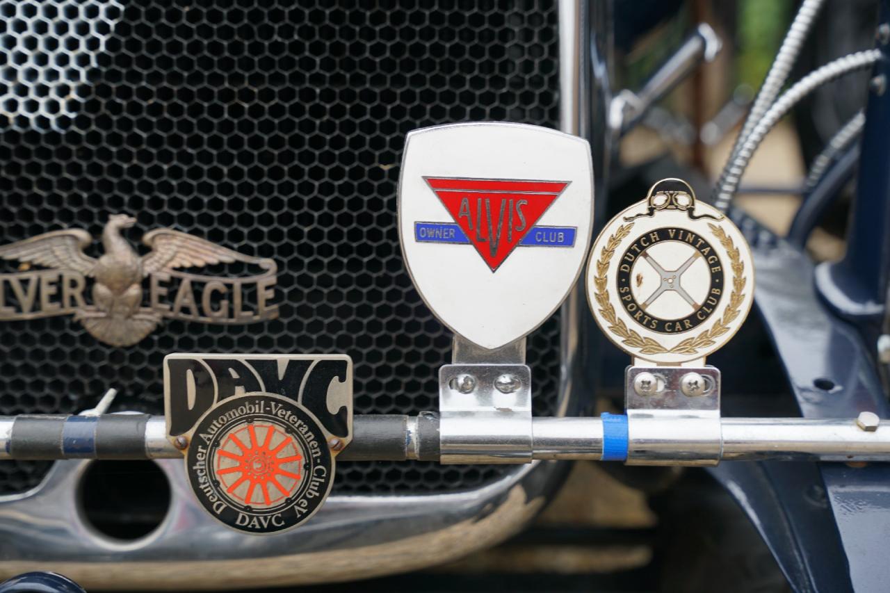 1934 Alvis Silver Eagle Open Tourer