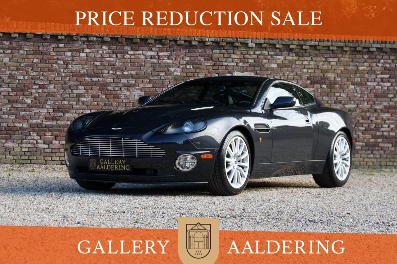 2003 Aston Martin Vanquish 5.9 V12 &ldquo;11.800 Miles&rdquo;