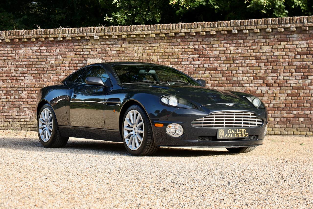 2003 Aston Martin Vanquish 5.9 V12 &ldquo;11.800 Miles&rdquo;