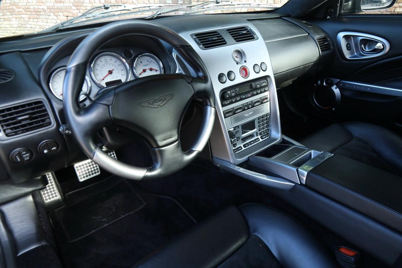 2003 Aston Martin Vanquish 5.9 V12 &ldquo;11.800 Miles&rdquo;