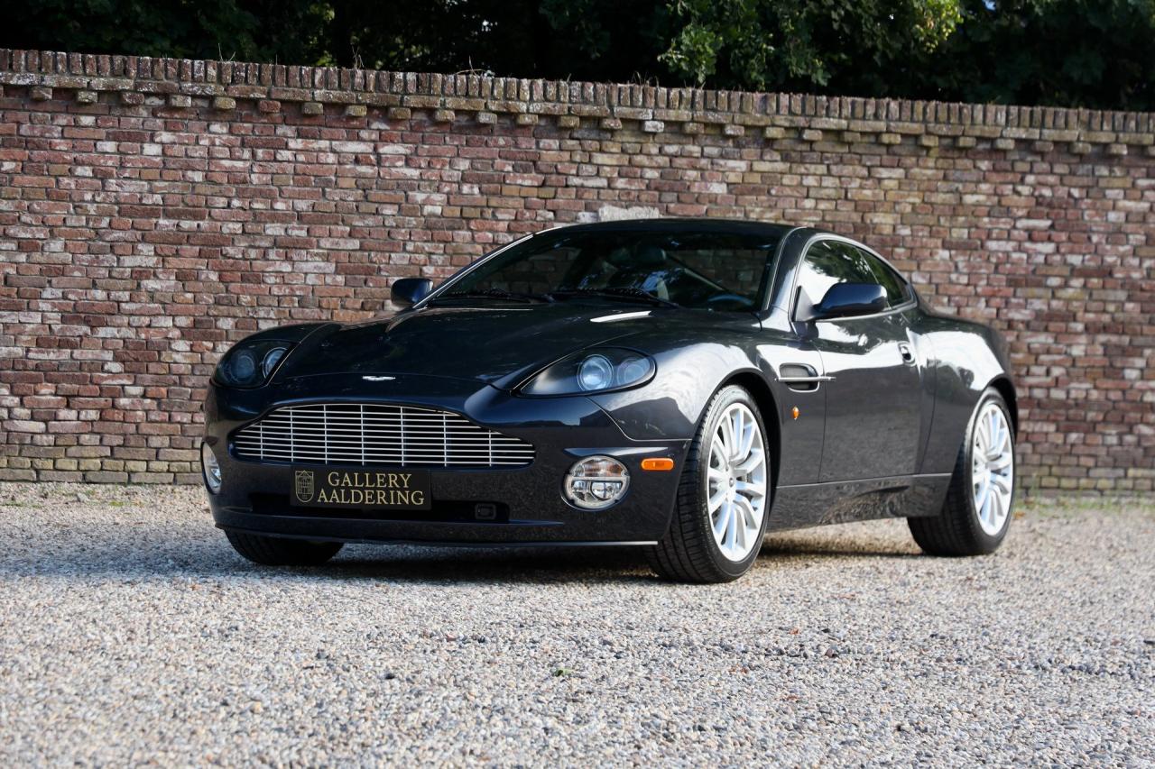 2003 Aston Martin Vanquish 5.9 V12 &ldquo;11.800 Miles&rdquo;