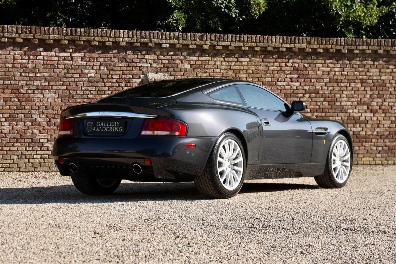 2003 Aston Martin Vanquish 5.9 V12 &ldquo;11.800 Miles&rdquo;