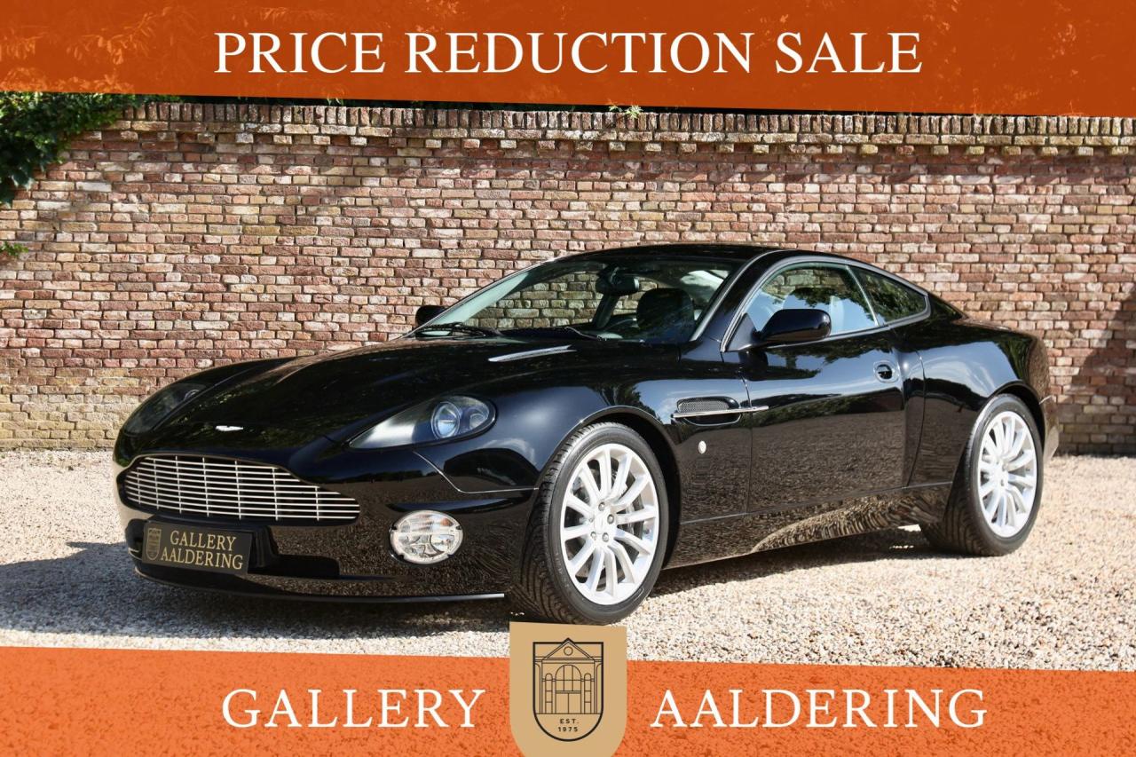 2002 Aston Martin V12 Vanquish &ldquo;Low mileage&rdquo;