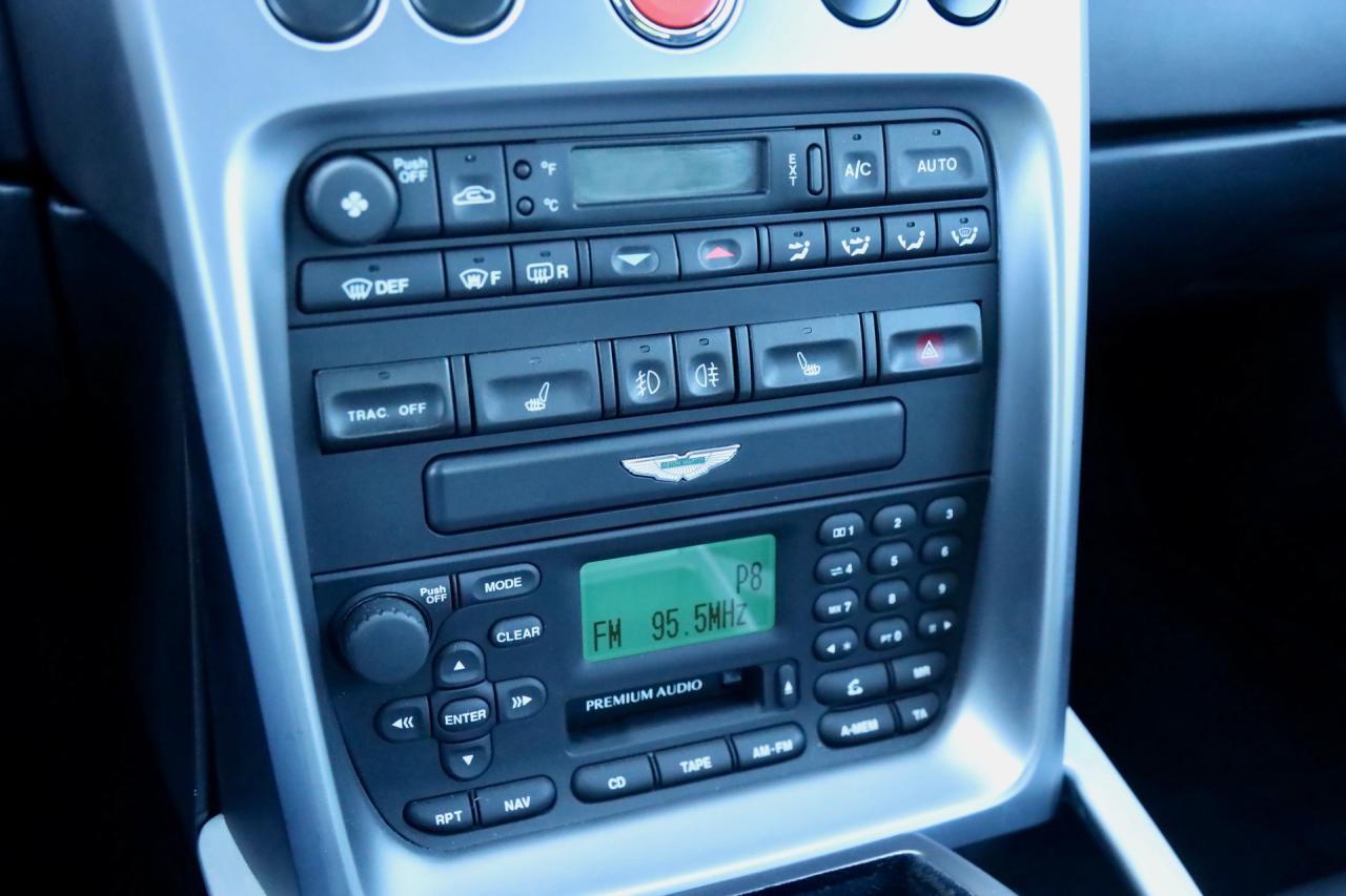 2002 Aston Martin V12 Vanquish &ldquo;Low mileage&rdquo;