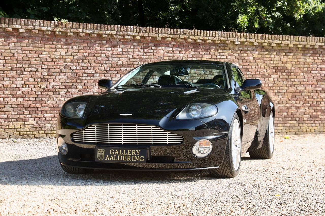 2002 Aston Martin V12 Vanquish &ldquo;Low mileage&rdquo;