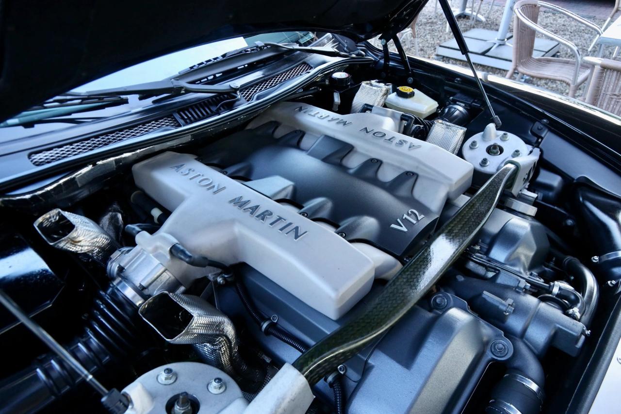 2002 Aston Martin V12 Vanquish &ldquo;Low mileage&rdquo;
