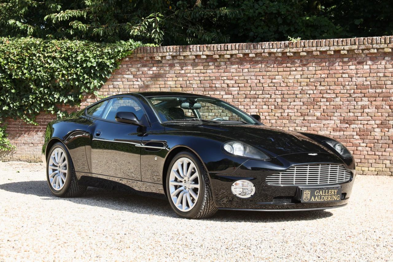 2002 Aston Martin V12 Vanquish &ldquo;Low mileage&rdquo;