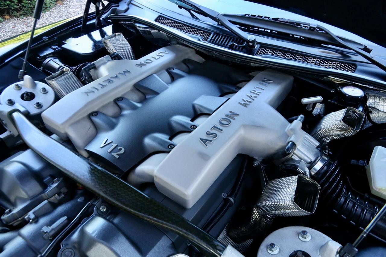 2002 Aston Martin V12 Vanquish &ldquo;Low mileage&rdquo;
