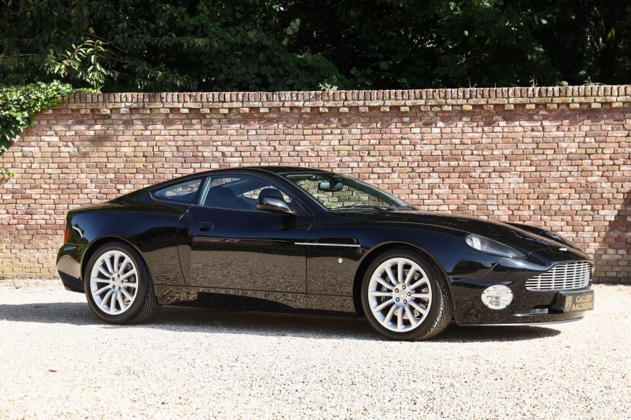 2002 Aston Martin V12 Vanquish &ldquo;Low mileage&rdquo;