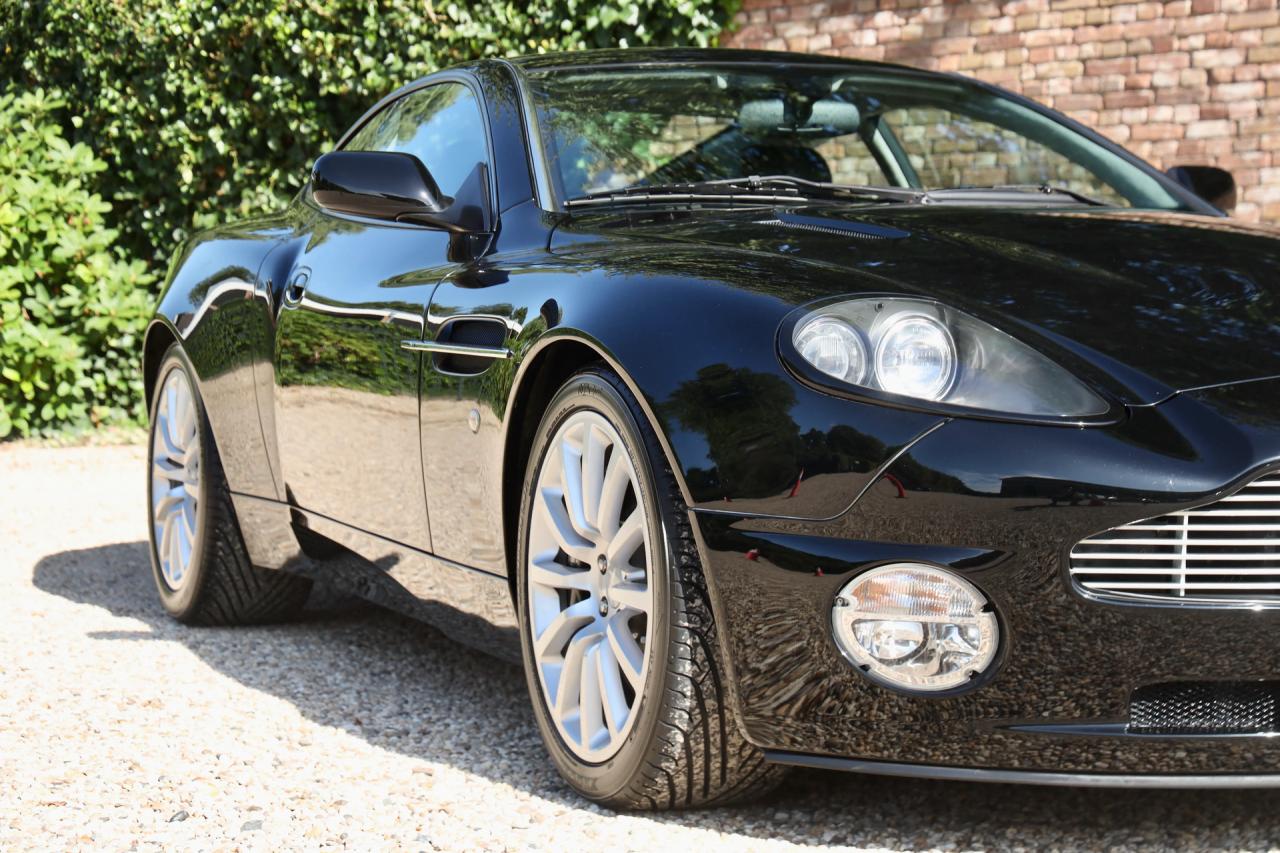 2002 Aston Martin V12 Vanquish &ldquo;Low mileage&rdquo;