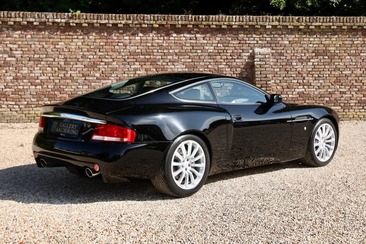2002 Aston Martin V12 Vanquish &ldquo;Low mileage&rdquo;