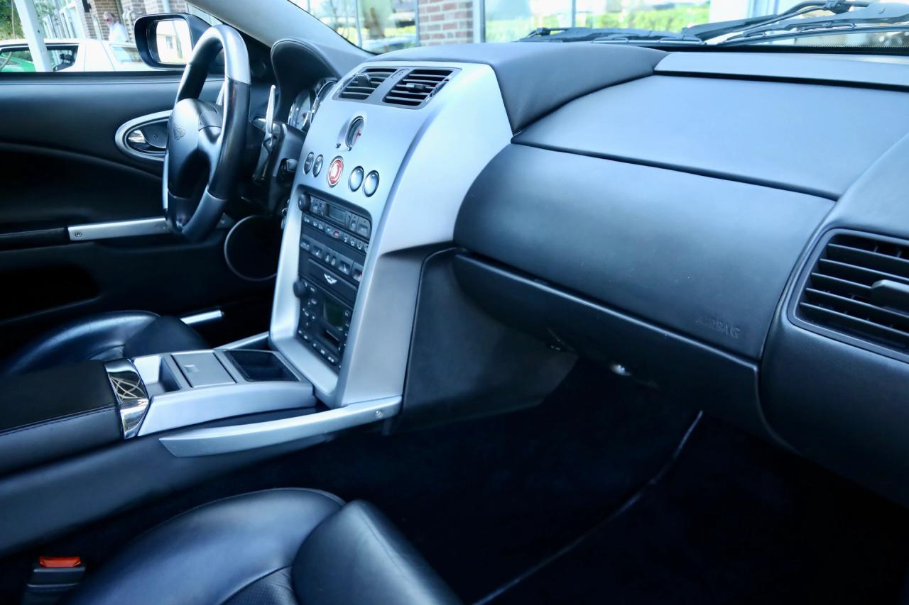 2002 Aston Martin V12 Vanquish &ldquo;Low mileage&rdquo;