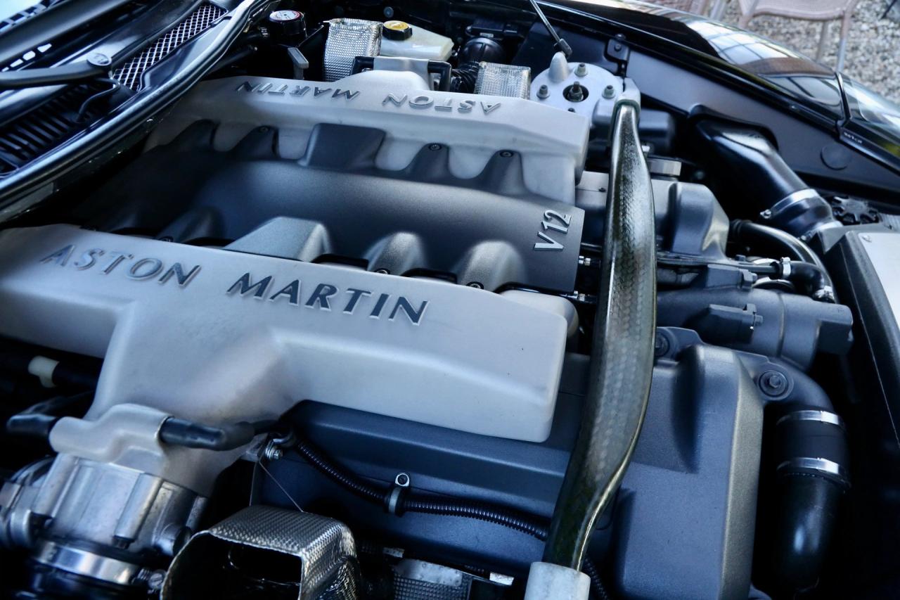 2002 Aston Martin V12 Vanquish &ldquo;Low mileage&rdquo;