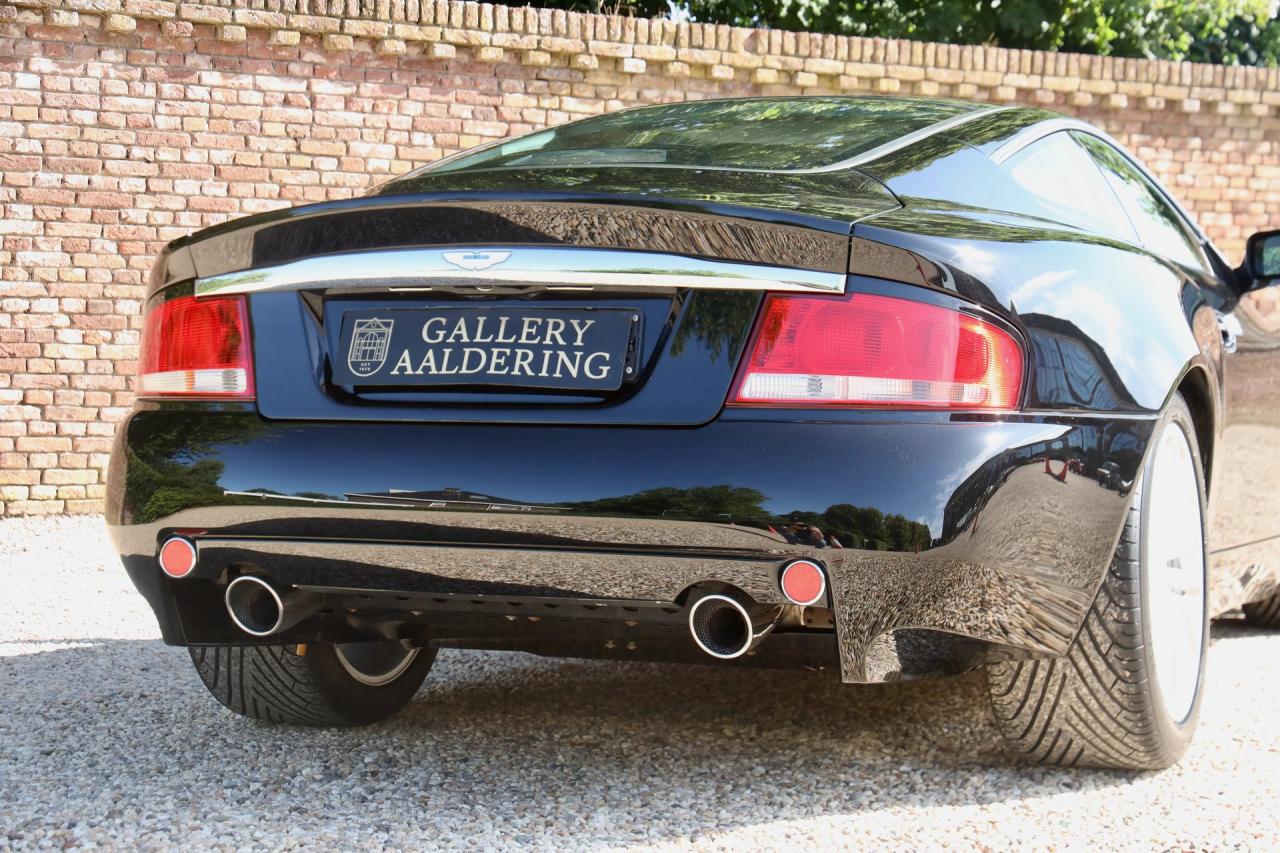 2002 Aston Martin V12 Vanquish &ldquo;Low mileage&rdquo;