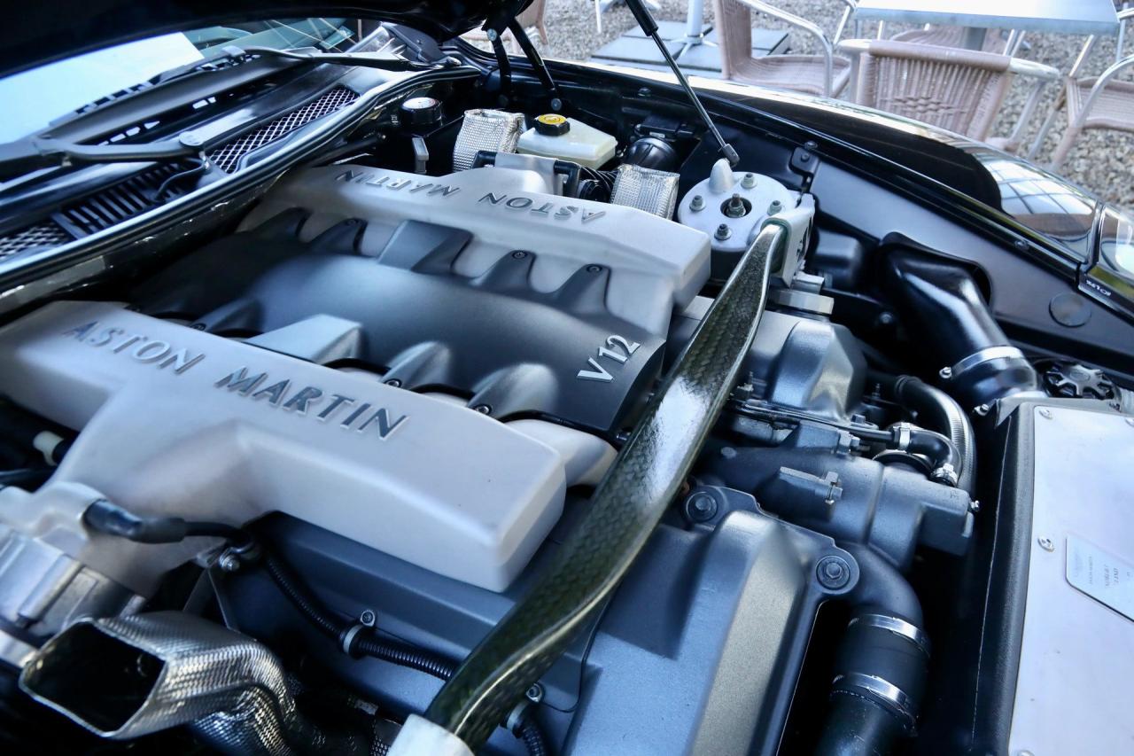 2002 Aston Martin V12 Vanquish &ldquo;Low mileage&rdquo;