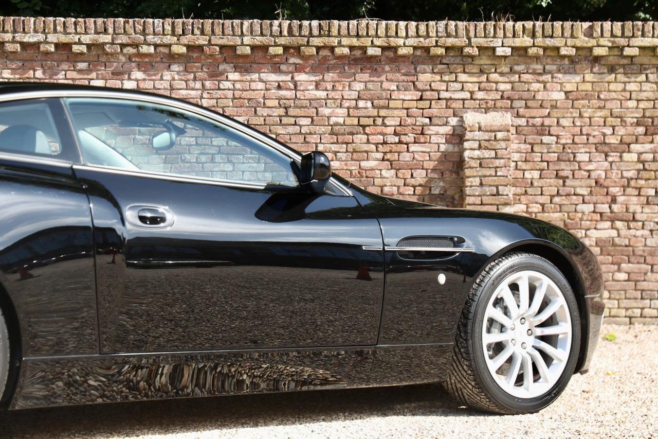 2002 Aston Martin V12 Vanquish &ldquo;Low mileage&rdquo;