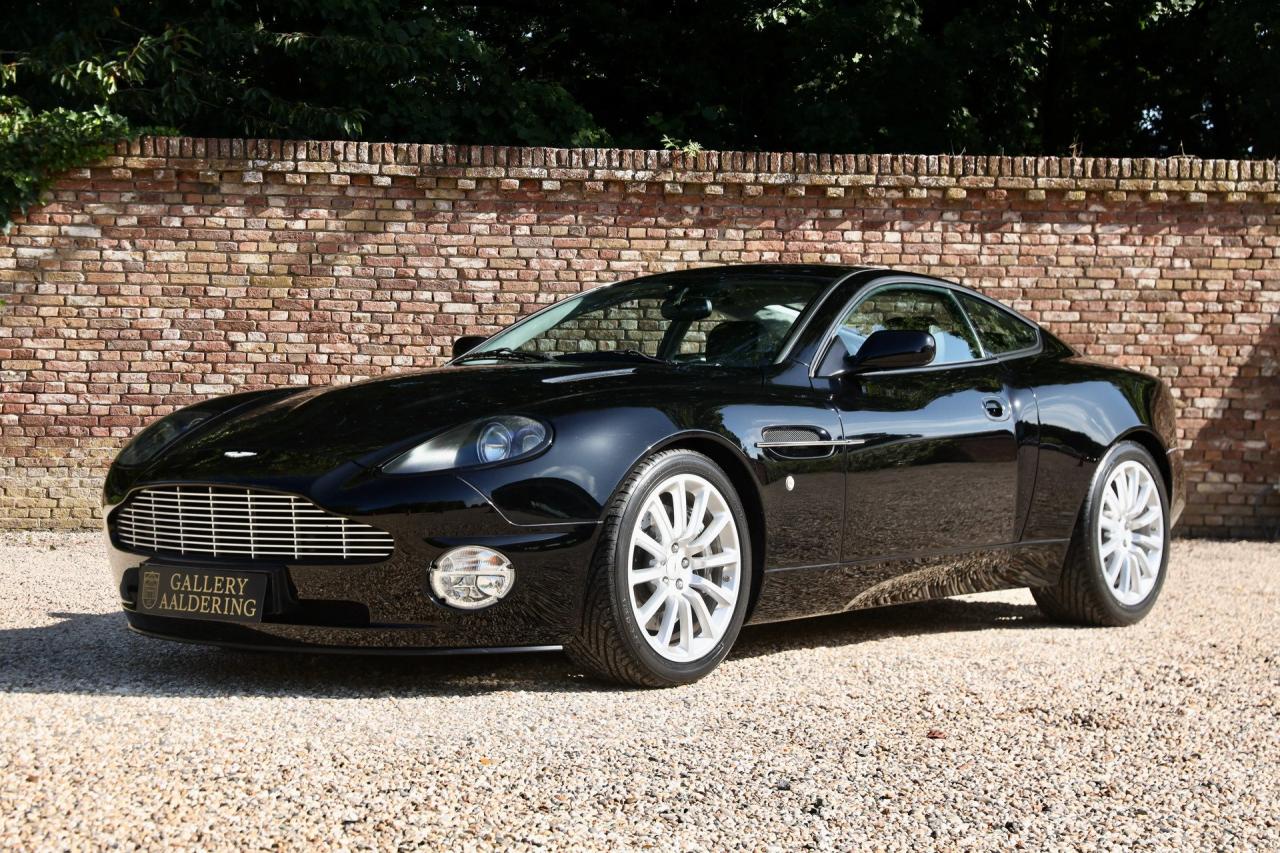 2002 Aston Martin V12 Vanquish &ldquo;Low mileage&rdquo;