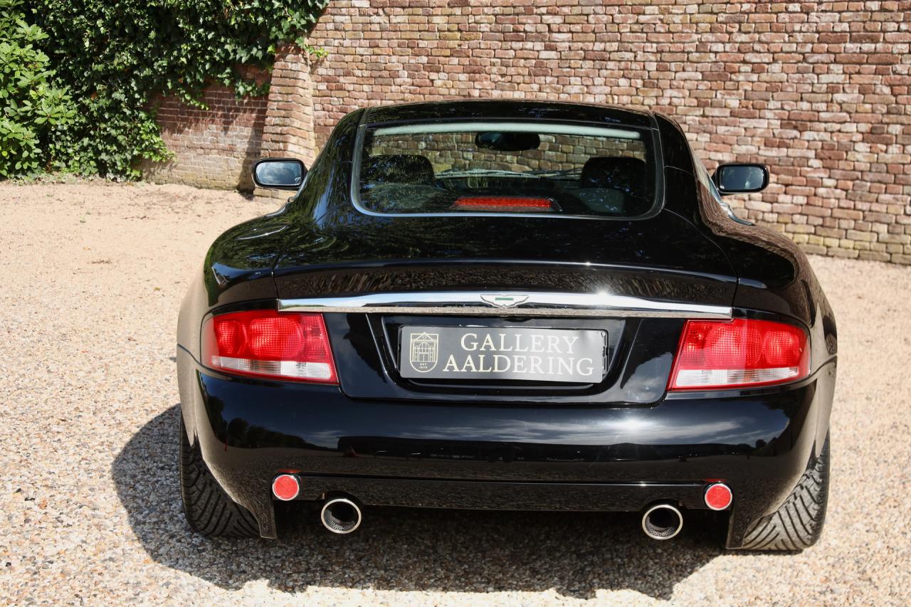 2002 Aston Martin V12 Vanquish &ldquo;Low mileage&rdquo;